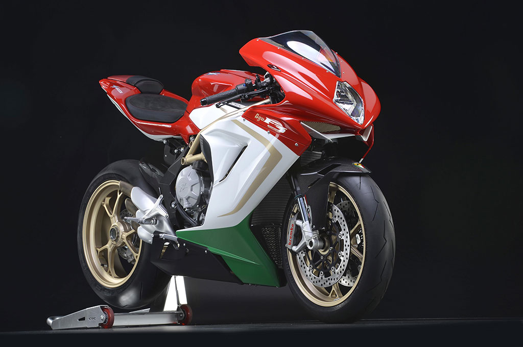 MV Agusta F3 800 AGO เอ็มวี ออกุสต้า เอฟ 3 ปี 2014 : ภาพที่ 1