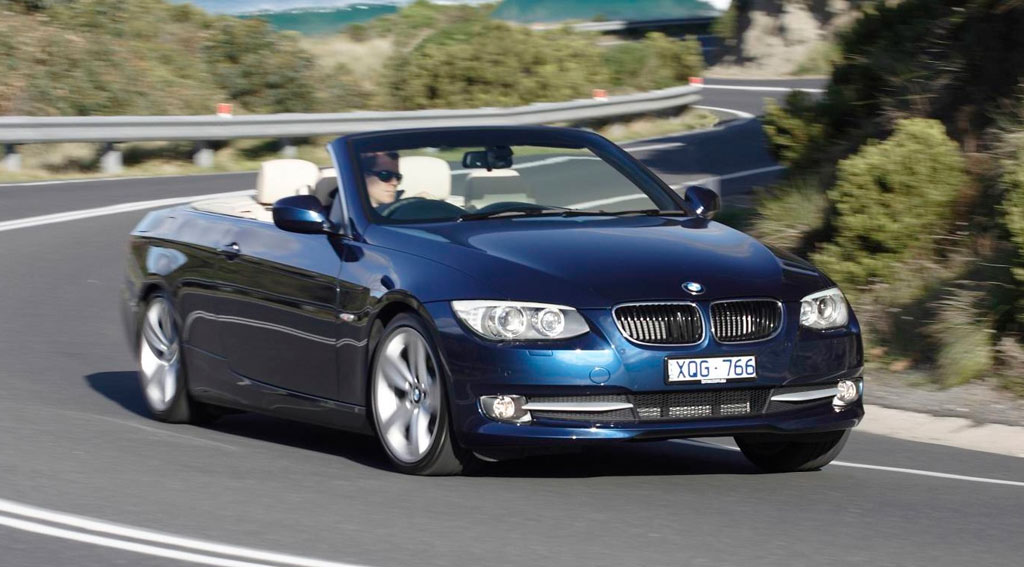 รูปภาพ บีเอ็มดับเบิลยู BMW Series 3 320i Convertible ปี 2010