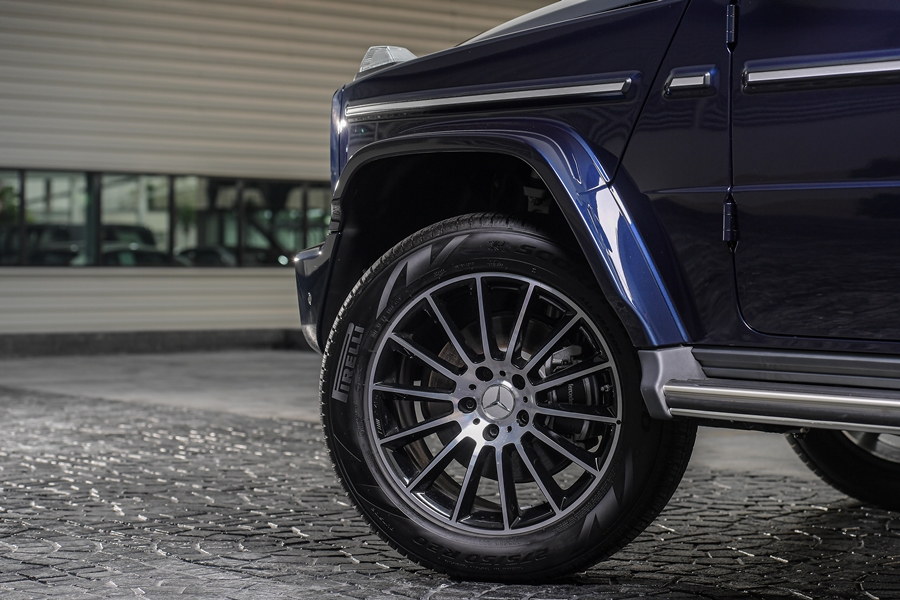 รูปภาพ เมอร์เซเดส-เบนซ์ Mercedes-benz G-Class G 350 d Exclusive ปี 2021