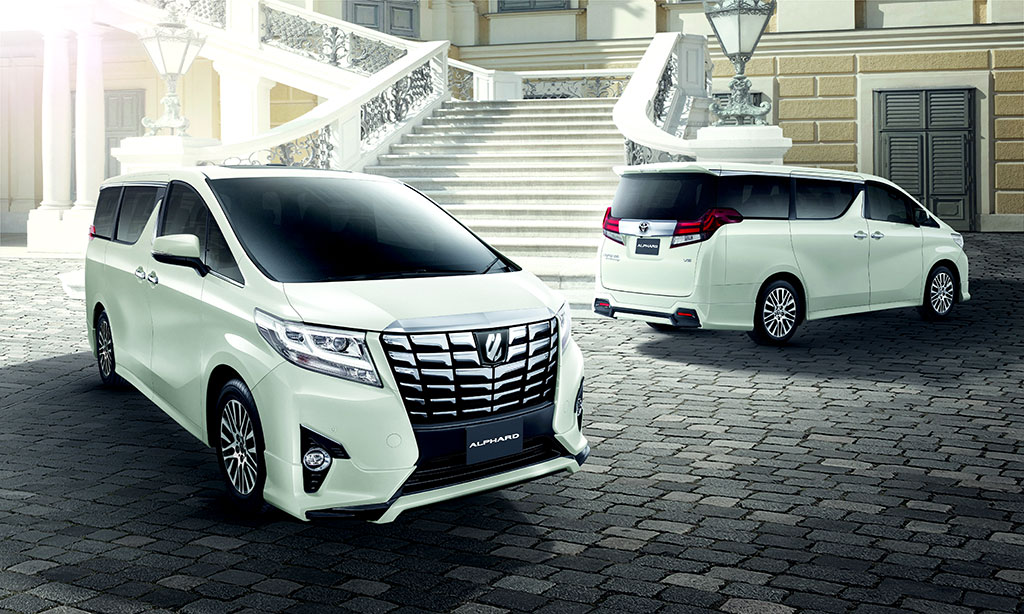 Toyota Alphard 3.5 โตโยต้า อัลฟาร์ด ปี 2015 : ภาพที่ 1