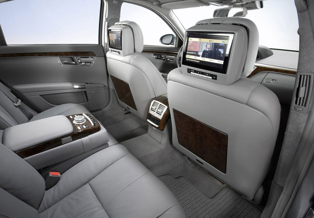 Mercedes-benz S-Class S300 Long Wheelbase เมอร์เซเดส-เบนซ์ เอส-คลาส ปี 2009 : ภาพที่ 6