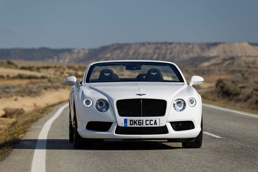 Bentley Continental GT V8 Convertible เบนท์ลี่ย์ คอนติเนนทัล ปี 2012 : ภาพที่ 3