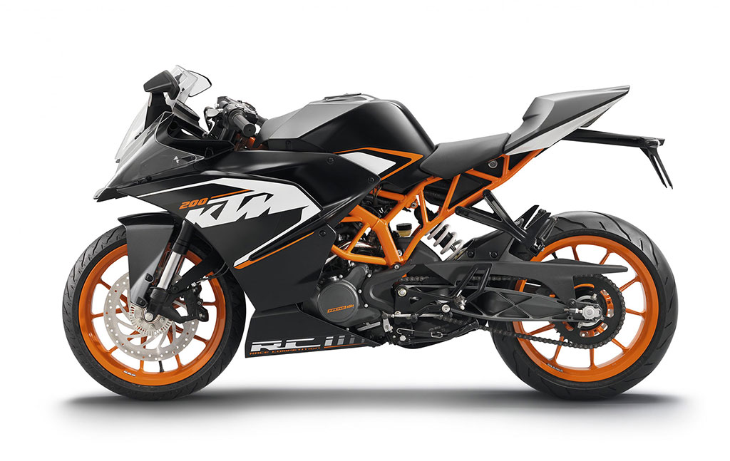 KTM RC 200 เคทีเอ็ม อาร์ซี ปี 2015 : ภาพที่ 2