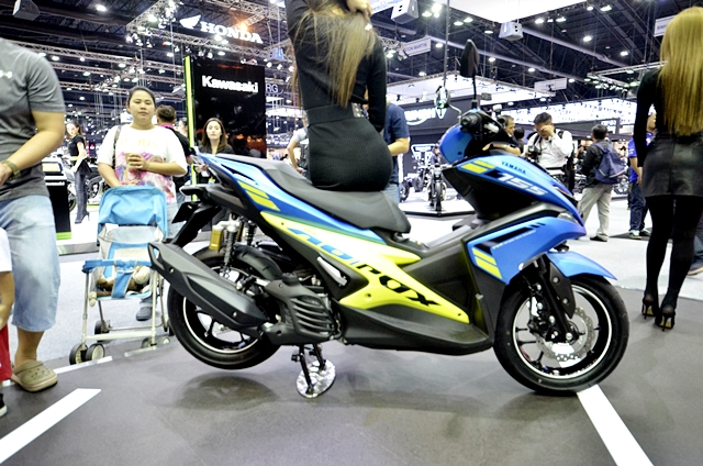 Yamaha Aerox 155 ABS Version MY18 ยามาฮ่า แอร็อกซ์ 155 ปี 2017 : ภาพที่ 1