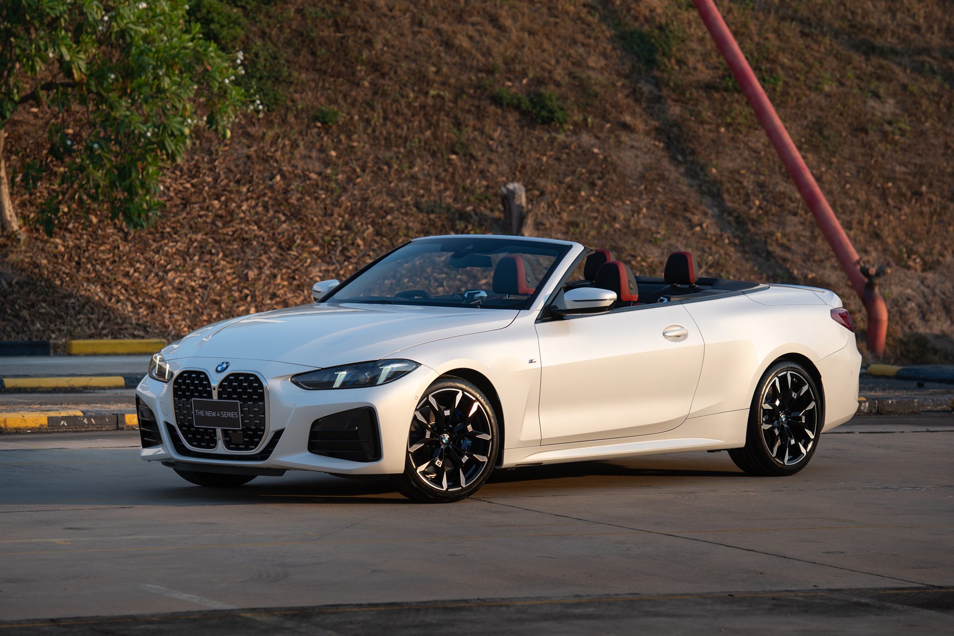 รูปภาพ บีเอ็มดับเบิลยู BMW Series 4 430i Convertible M Sport ปี 2025