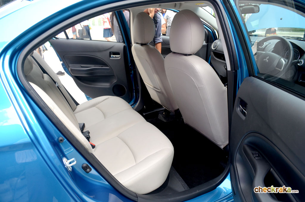 รูปภาพ มิตซูบิชิ Mitsubishi Attrage GLS Ltd. CVT ปี 2013