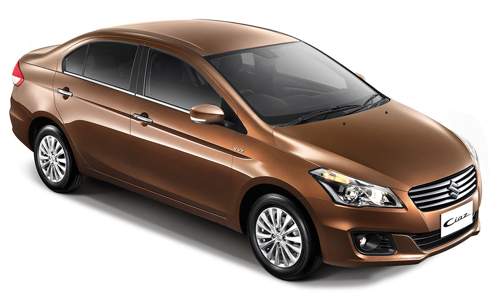 Suzuki Ciaz GA MT ซูซูกิ เซียส ปี 2015 : ภาพที่ 2