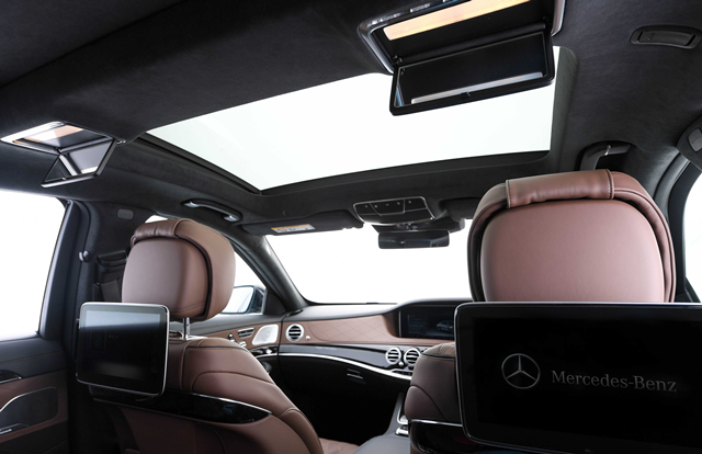 Mercedes-benz S-Class S 350 d Exclusive เมอร์เซเดส-เบนซ์ เอส-คลาส ปี 2019 : ภาพที่ 9