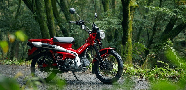 Honda CT125 standard ฮอนด้า ปี 2021 : ภาพที่ 3