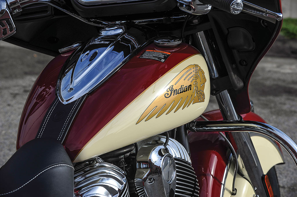 Indian Motorcycle Chieftain Standard อินเดียน มอเตอร์ไซเคิล ชีฟเทน ปี 2015 : ภาพที่ 5