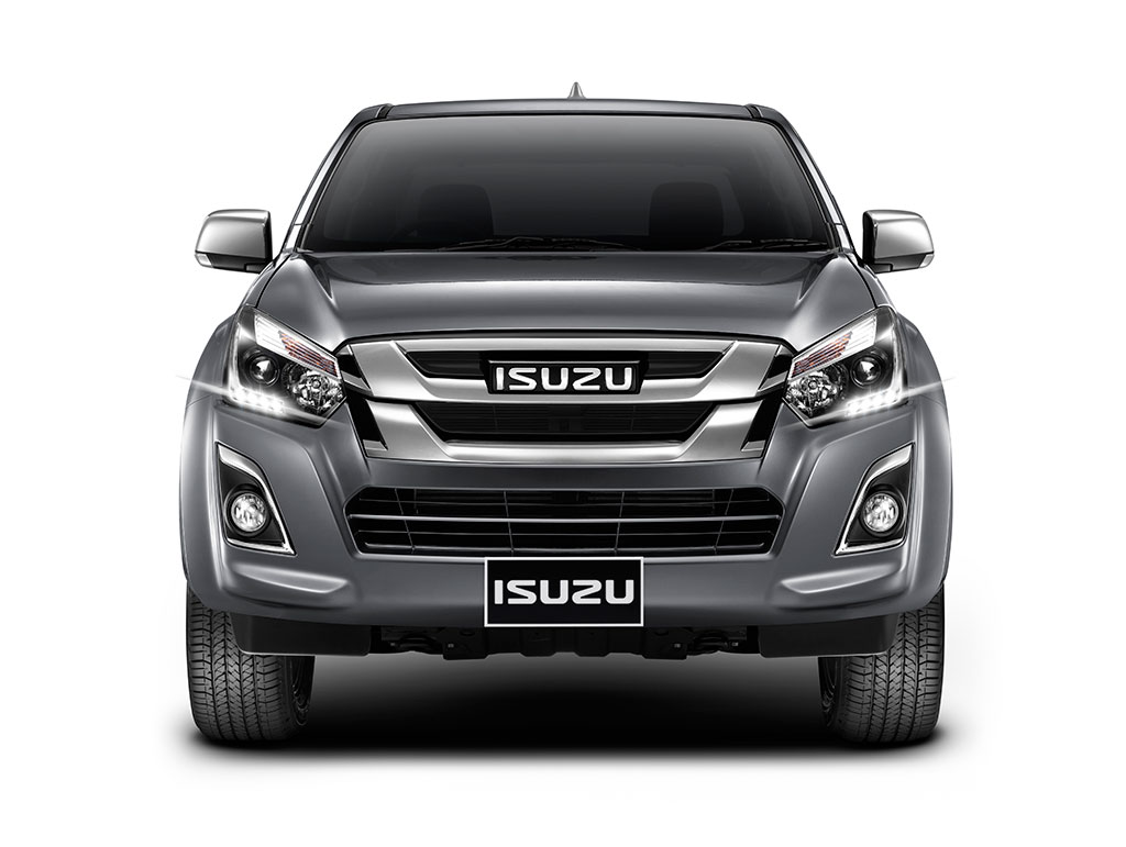 Isuzu D-MAX Hi-Lander 2-Door 1.9 Ddi Z-Prestige Blue Power อีซูซุ ดีแมคซ์ ปี 2015 : ภาพที่ 3