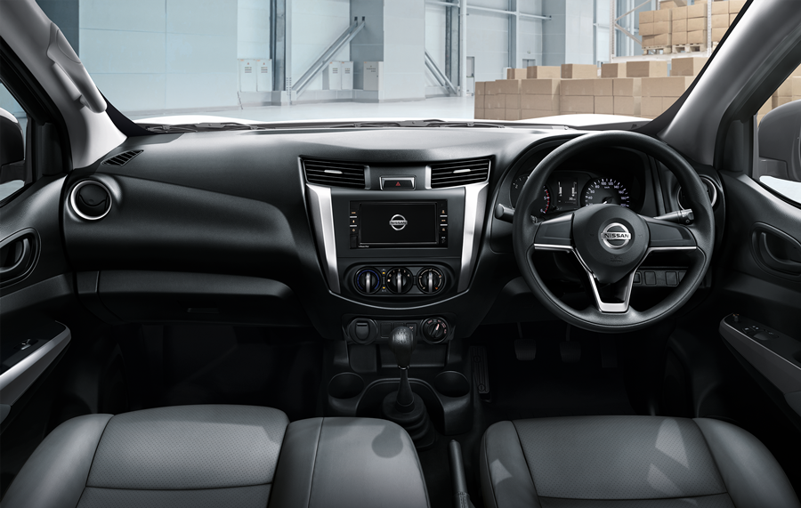 Nissan Navara Single Cab SL 6MT 4WD นิสสัน นาวาร่า ปี 2022 : ภาพที่ 4