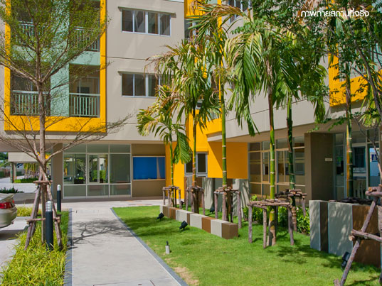 รูปภาพ ลุมพินี คอนโดทาวน์ นิด้า-เสรีไทย (Lumpini CondoTown Nida-Sereethai)