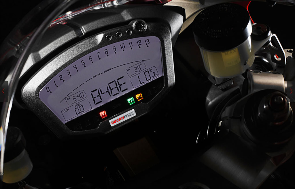 รูปภาพ ดูคาติ Ducati 848 EVO ปี 2010