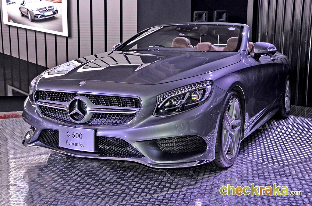 รูปภาพ เมอร์เซเดส-เบนซ์ Mercedes-benz S-Class S 500 Cabriolet AMG Premium ปี 2016