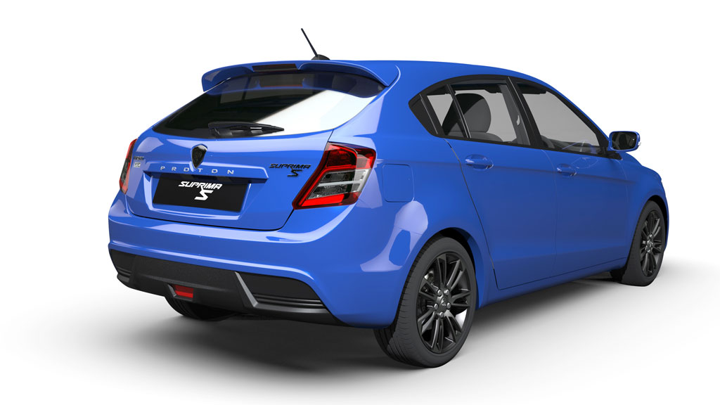 Proton Suprima S Premium Line โปรตอน ปี 2013 : ภาพที่ 3