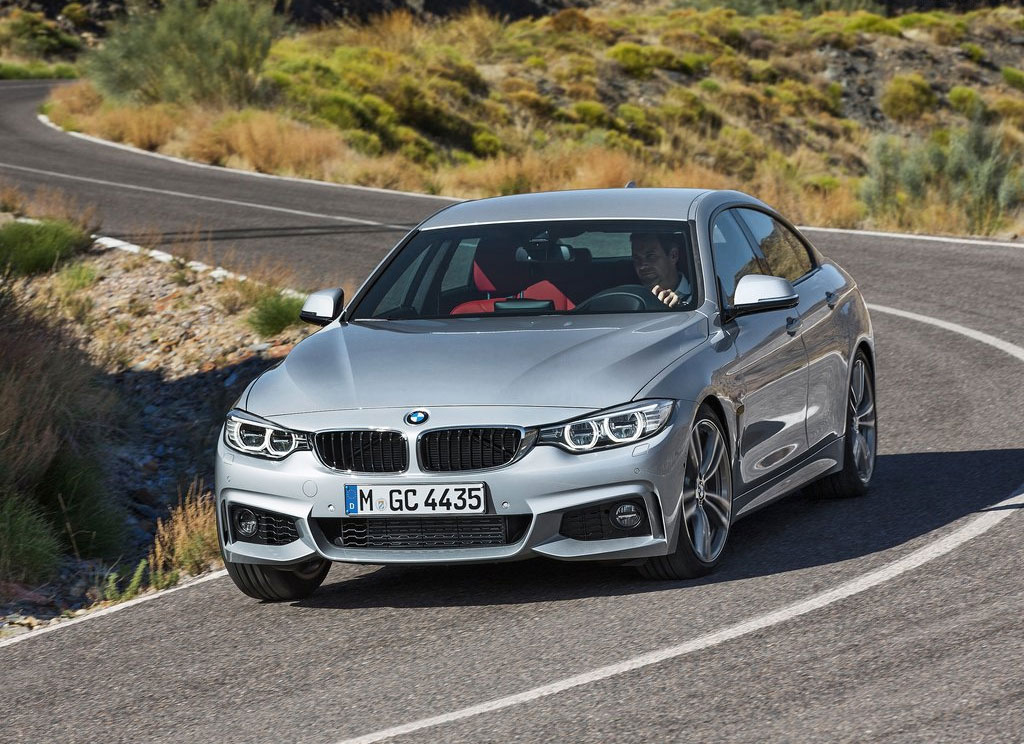 รูปภาพ บีเอ็มดับเบิลยู BMW Series 4 420i Gran Coupe Sport ปี 2014