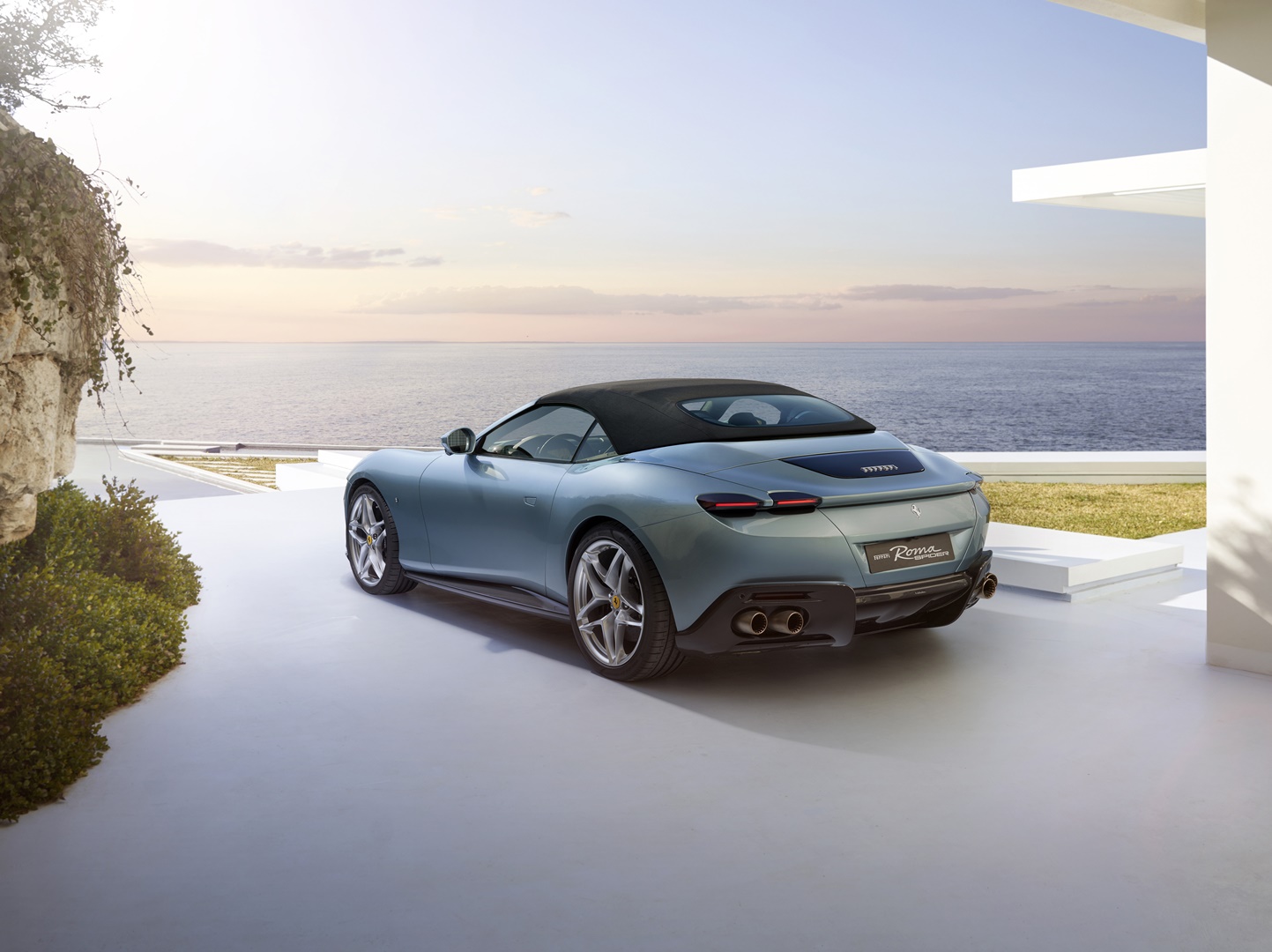 รูปภาพ เฟอร์รารี่ Ferrari Roma Spider ปี 2023