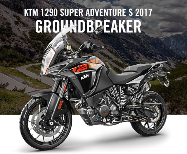 KTM 1290 Super Adventure S เคทีเอ็ม ปี 2017 : ภาพที่ 2