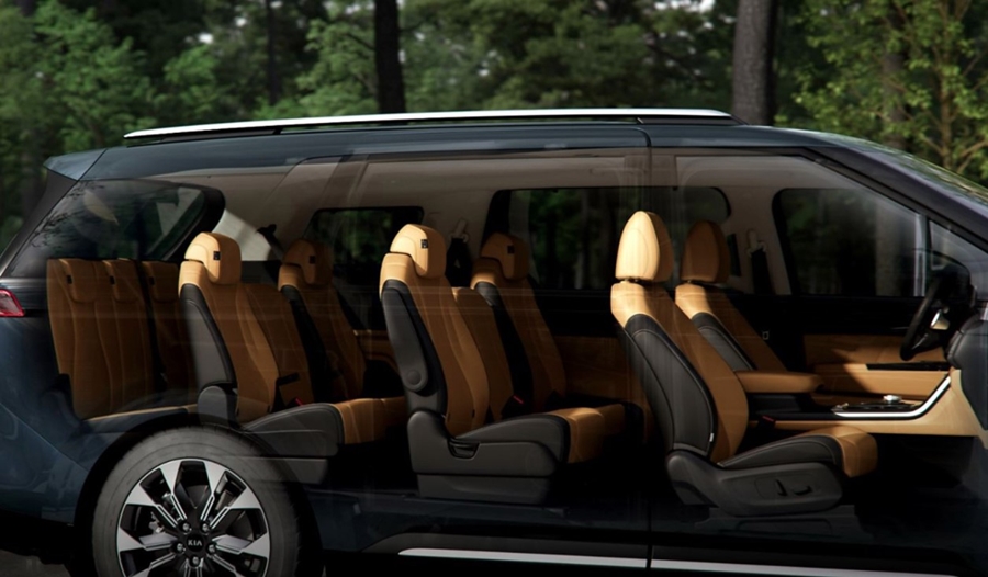 KIA Carnival EX เกีย คาร์นิวัล ปี 2022 : ภาพที่ 2