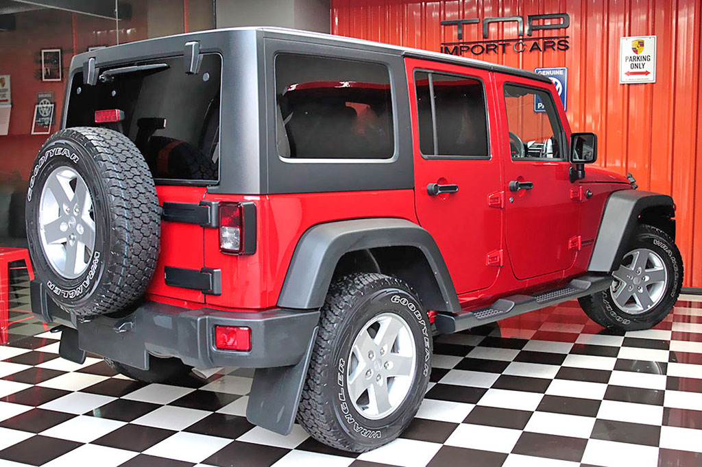 รูปภาพ จี๊ป Jeep Wrangler Sahara 2.8 CRD ปี 2014