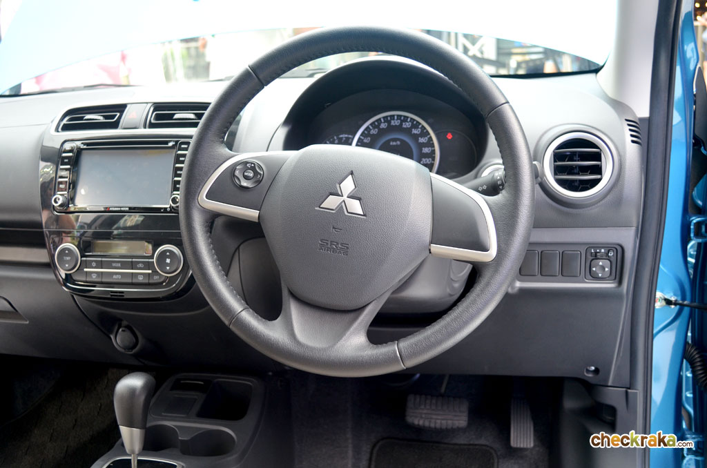 รูปภาพ มิตซูบิชิ Mitsubishi Attrage GLS Ltd. CVT ปี 2013
