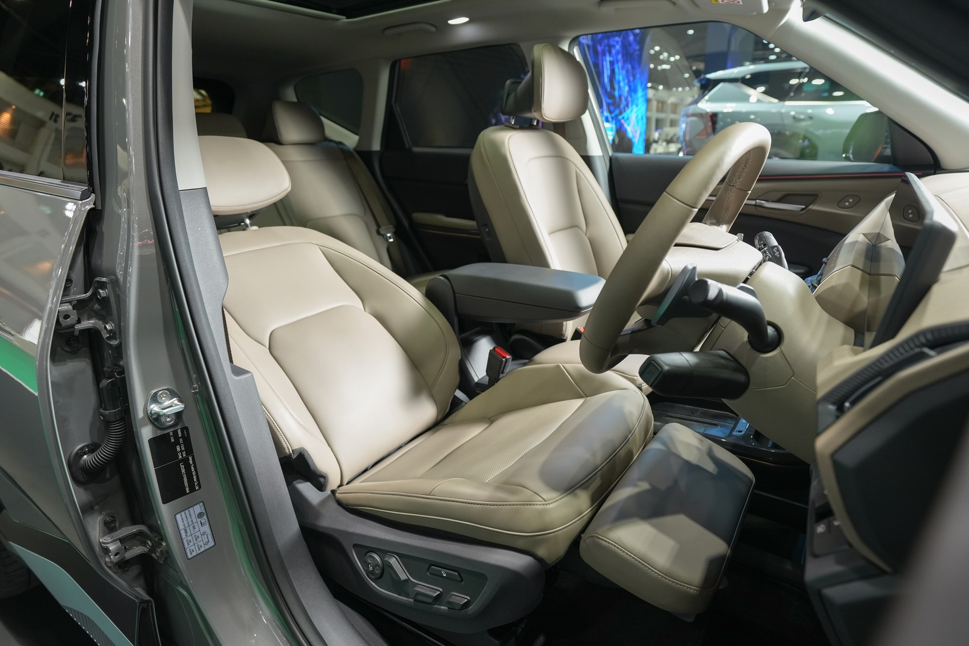 รูปภาพ เกีย KIA EV5 Earth Long Range ปี 2024