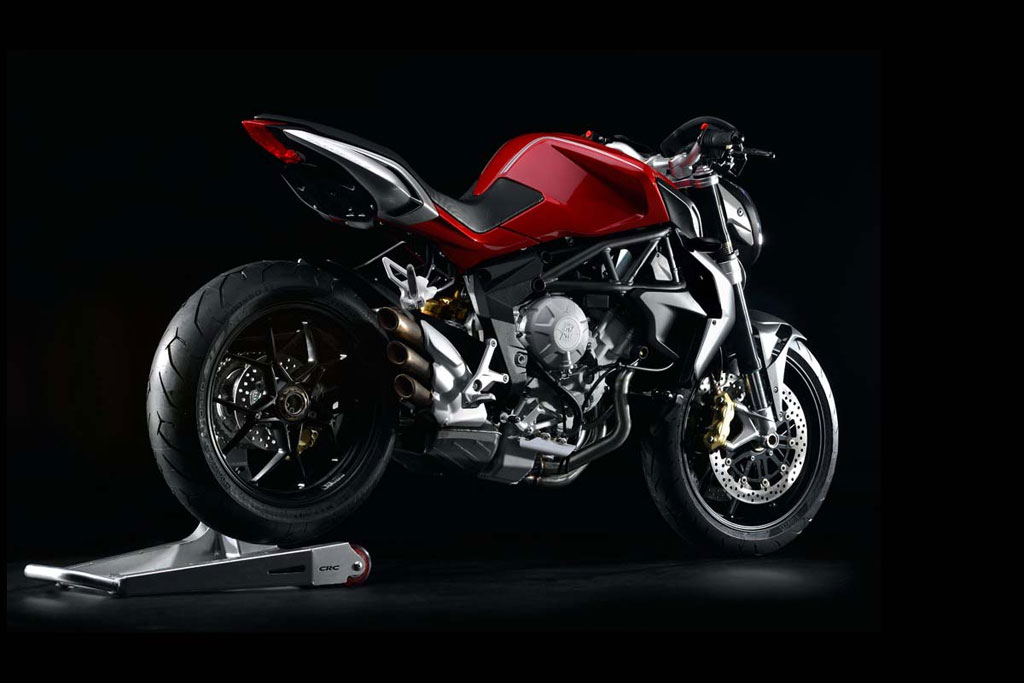 MV Agusta Brutale 800 ABS เอ็มวี ออกุสต้า ปี 2014 : ภาพที่ 2