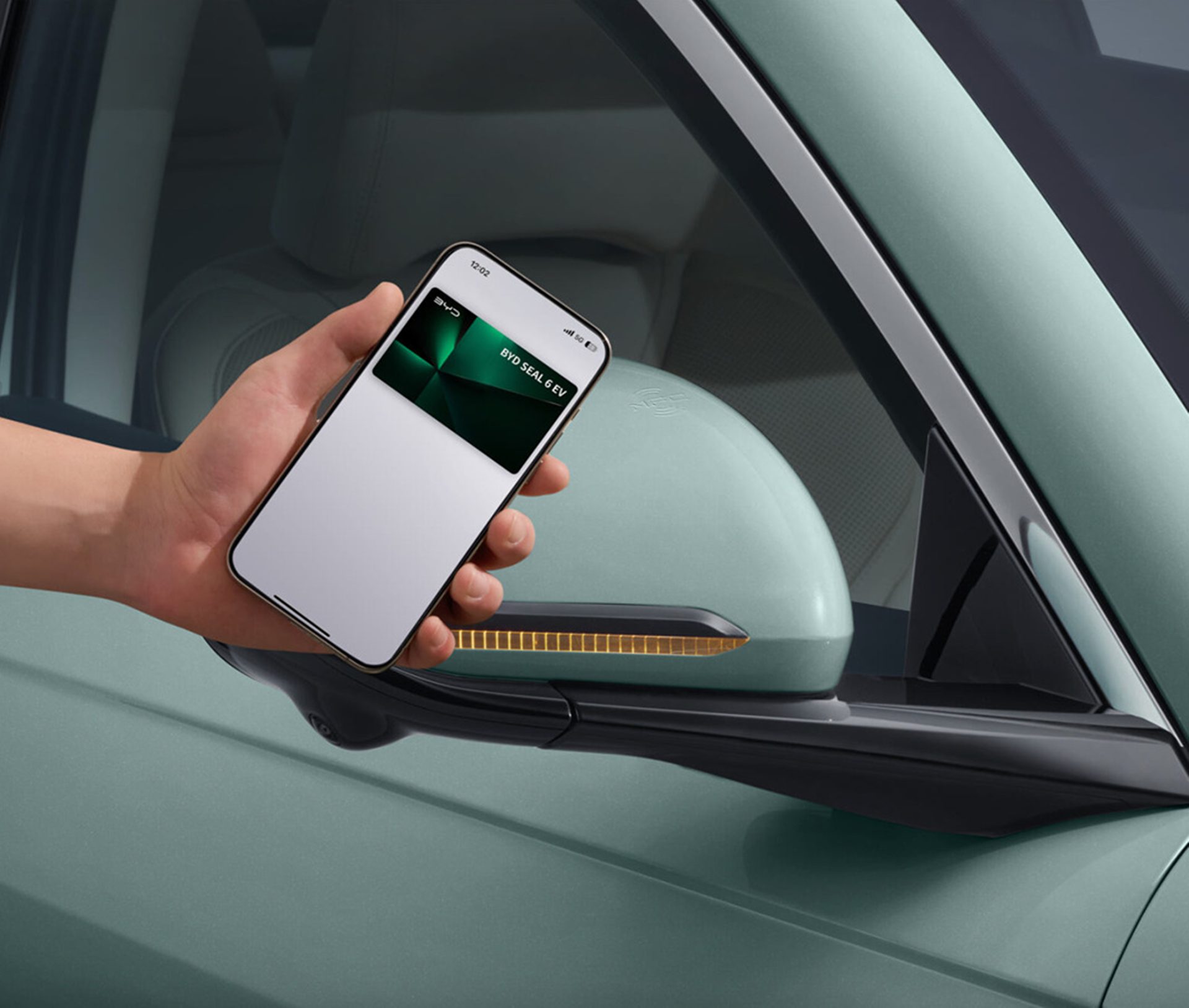 รูปภาพ บีวายดี BYD-Seal 6 Premium-ปี 2026