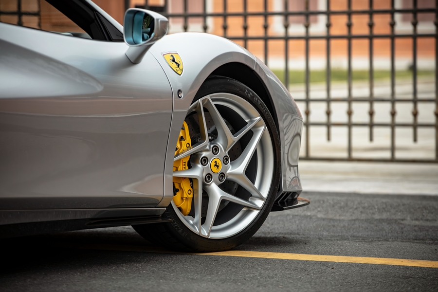Ferrari F8 Spider V8 เฟอร์รารี่ ปี 2020 : ภาพที่ 5