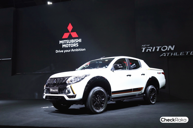 Mitsubishi Triton Double Cab Athlete 2.4 MIVEC 4WD 5 A/T มิตซูบิชิ ไทรทัน ปี 2017 : ภาพที่ 1