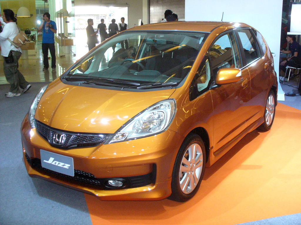 รูปภาพ ฮอนด้า Honda Jazz SV AT ปี 2011