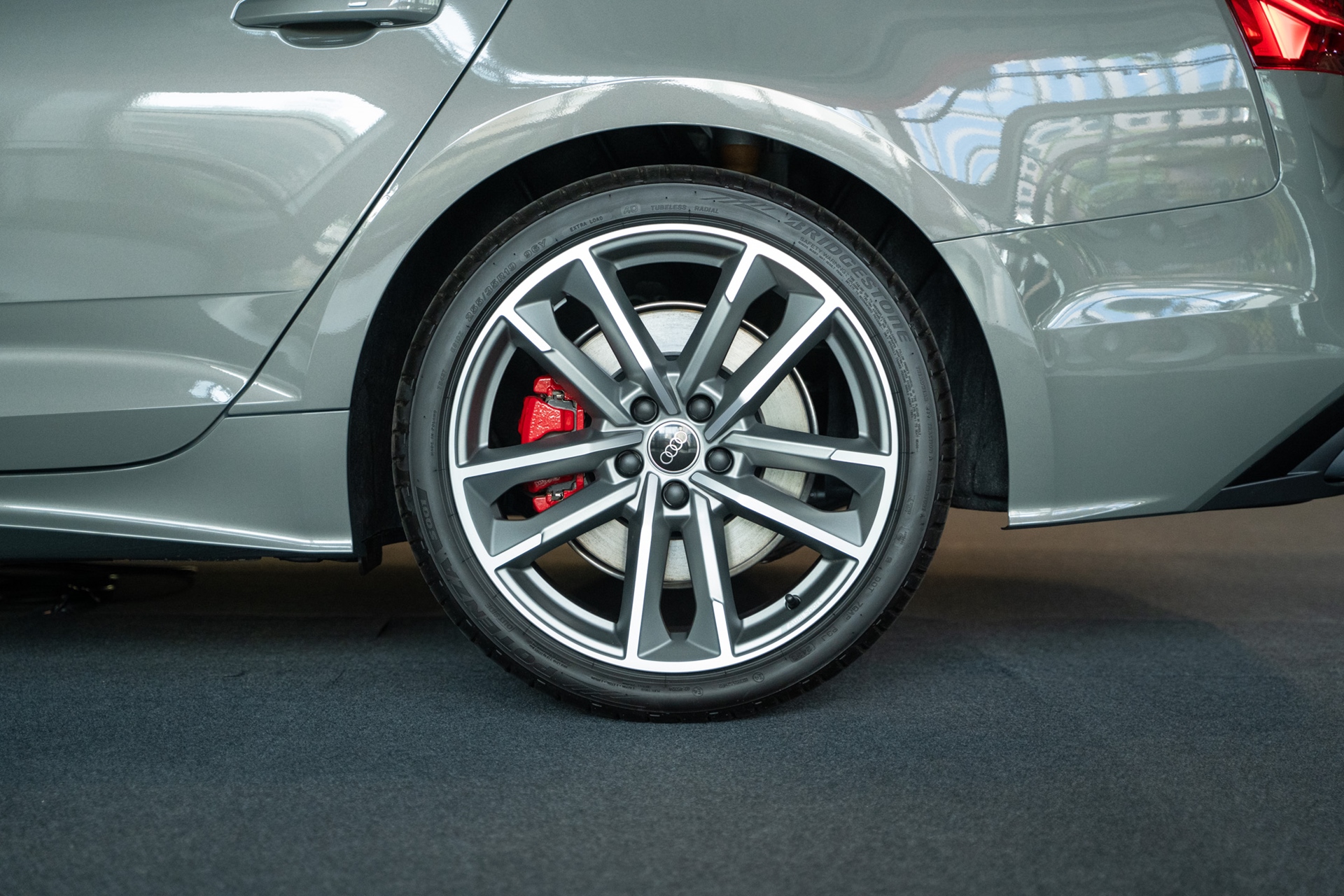 รูปภาพ อาวดี้ Audi A5 Sportback 45 TFSI quattro S line edition one ปี 2024