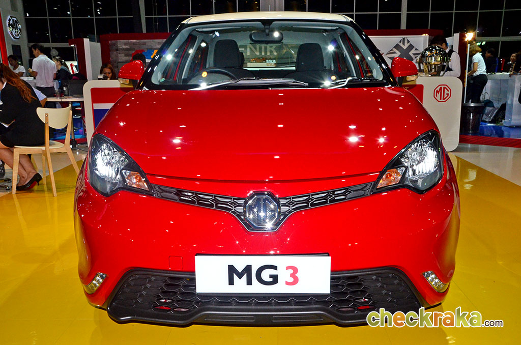 MG 3 D เอ็มจี 3 ปี 2015 : ภาพที่ 12