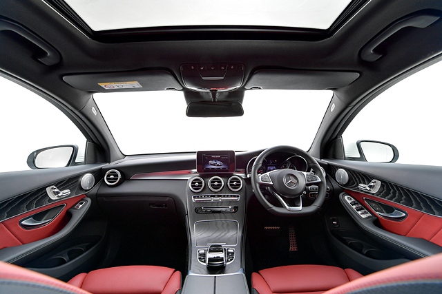 2017 Mercedes Benz Glc 250 Coupe New Car Review Road Test
