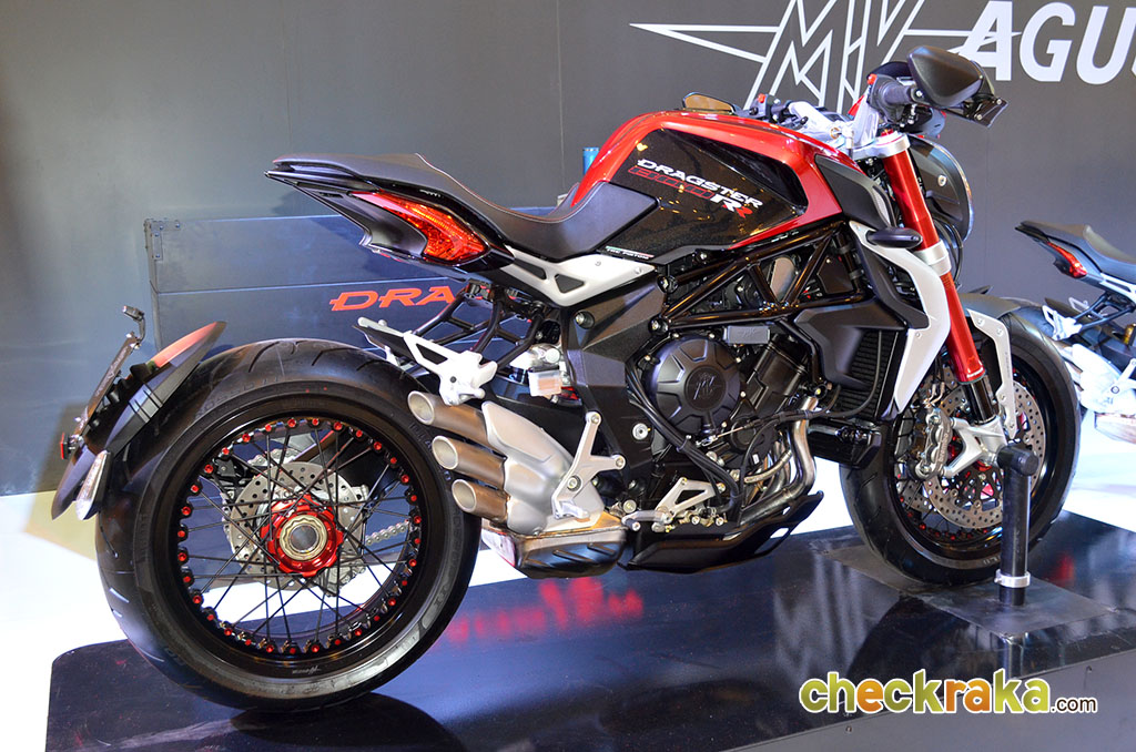 MV Agusta Brutale 800 Dragster RR เอ็มวี ออกุสต้า ปี 2015 : ภาพที่ 12