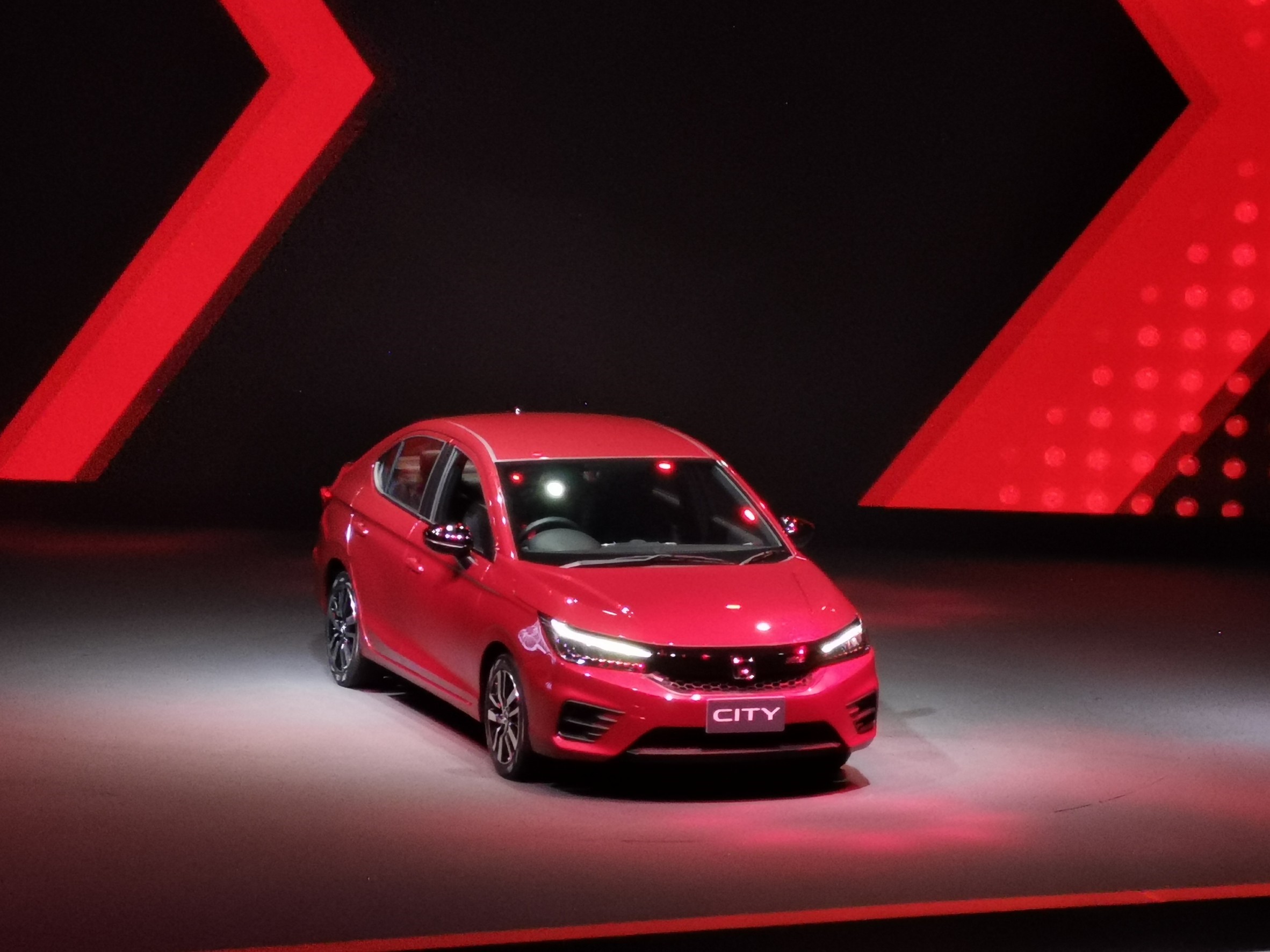 Honda City RS Turbo ฮอนด้า ซิตี้ ปี 2019 : ภาพที่ 2