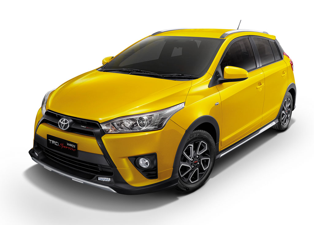 Toyota Yaris TRD Sportivo โตโยต้า ยาริส ปี 2016 : ภาพที่ 4