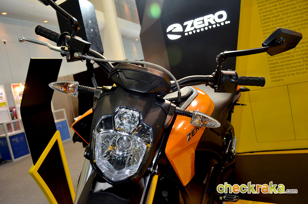 Zero Motorcycles DS ZF 9.4 ซีโร มอเตอร์ไซค์เคิลส์ ดีเอส ปี 2014 : ภาพที่ 13