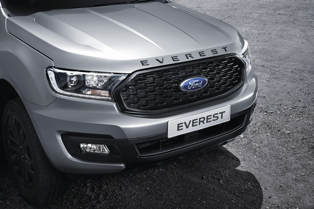 Ford Everest 2.0L Turbo SPORT 4x2 AT ฟอร์ด เอเวอเรสต์ ปี 2019 : ภาพที่ 8