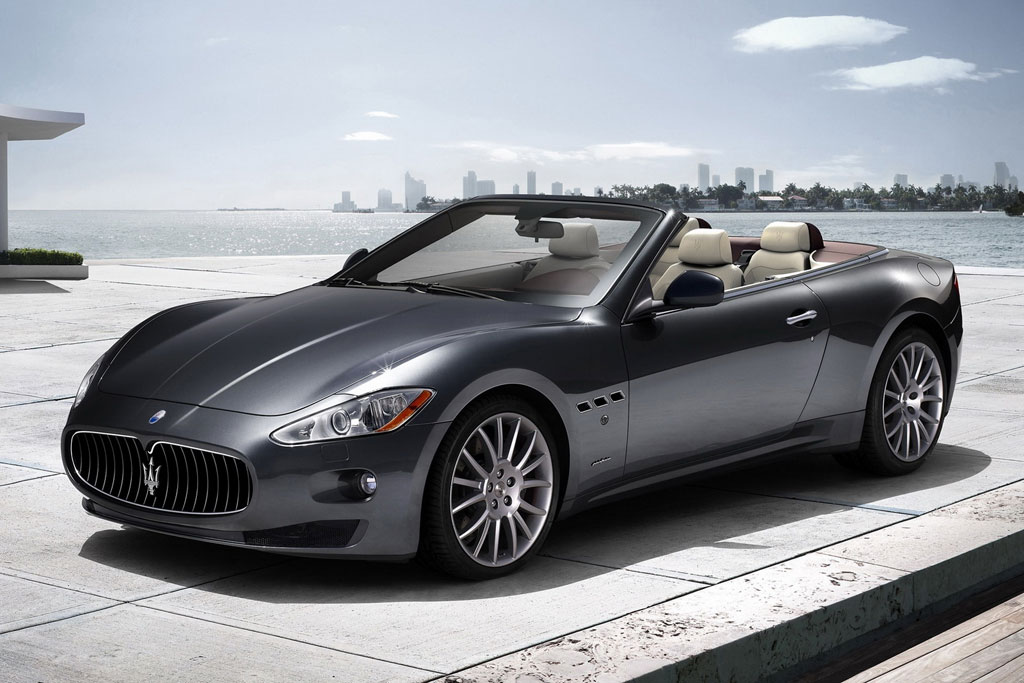 รูปภาพ มาเซราติ Maserati GranCabrio Standard ปี 2010