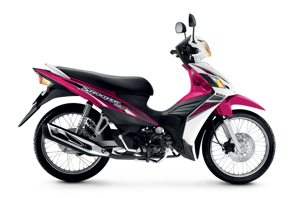 Suzuki Shooter 115 Fi FV115JA-L ซูซูกิ ปี 2013 : ภาพที่ 5
