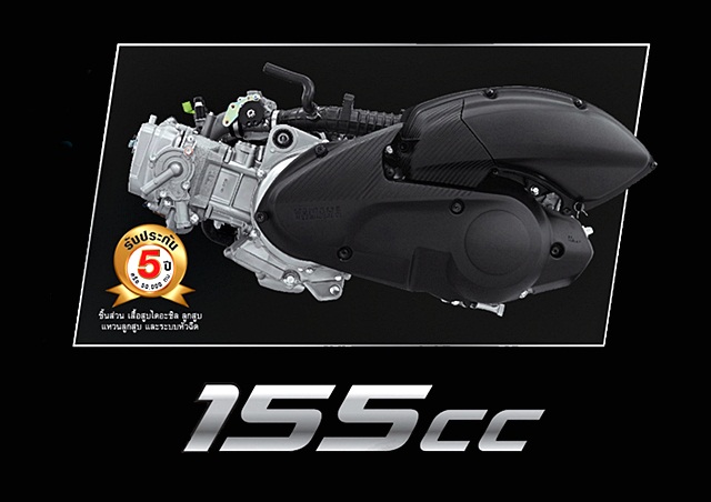 Yamaha NMAX 155cc ยามาฮ่า เอ็นแม็กซ์ ปี 2017 : ภาพที่ 3