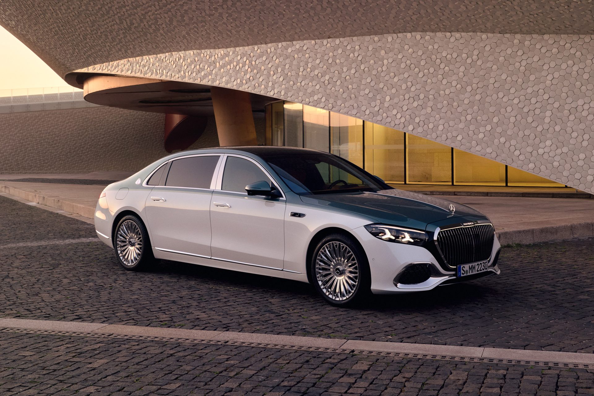 รูปภาพ เมอร์เซเดส-เบนซ์ Mercedes-benz Maybach S 580 4MATIC ปี 2026