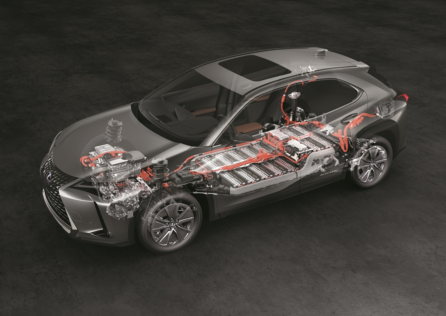 Lexus UX 300e เลกซัส ปี 2020 : ภาพที่ 6