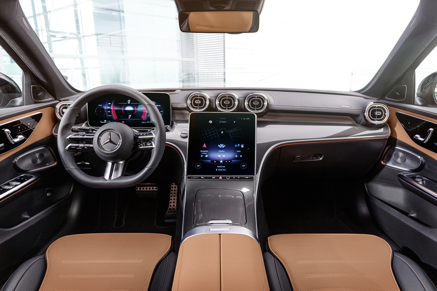 Mercedes-benz C-Class C 220 d AMG Dynamic เมอร์เซเดส-เบนซ์ ซี-คลาส ปี 2022 : ภาพที่ 2