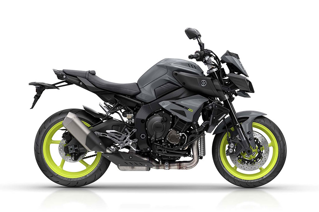 Yamaha MT-10 Standard ยามาฮ่า เอ็มที-10 ปี 2016 : ภาพที่ 2