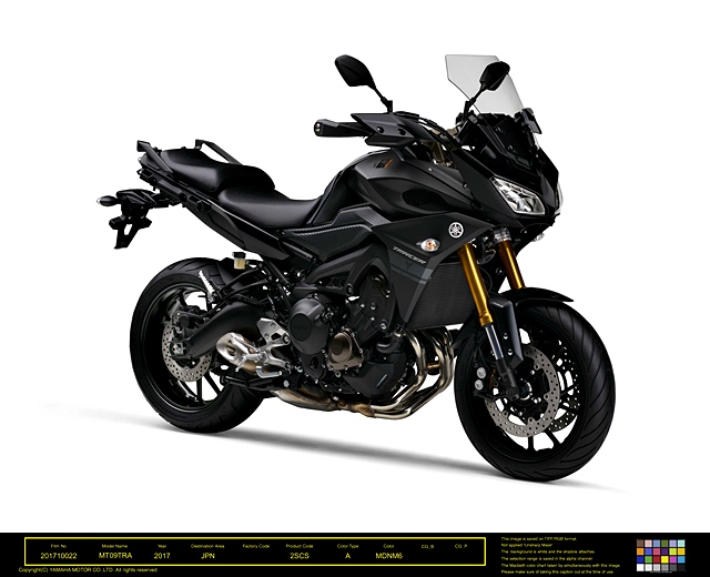 Yamaha MT-09 Tracer ยามาฮ่า เอ็มที-09 ปี 2017 : ภาพที่ 3