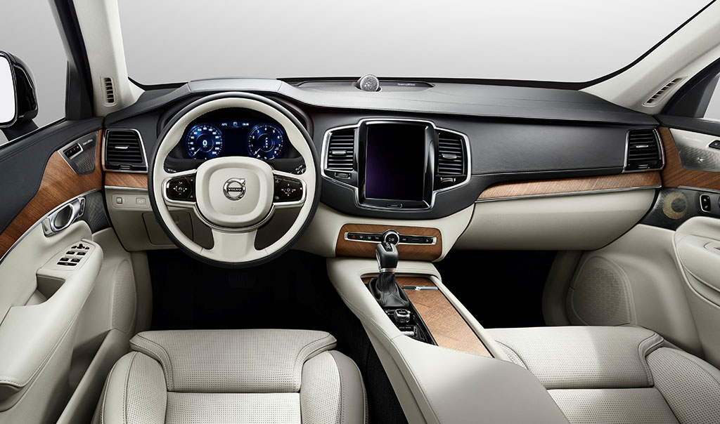 Volvo XC90 Recharge T8 AWD R-Design วอลโว่ เอ็กซ์ซี 90 ปี 2020 : ภาพที่ 6