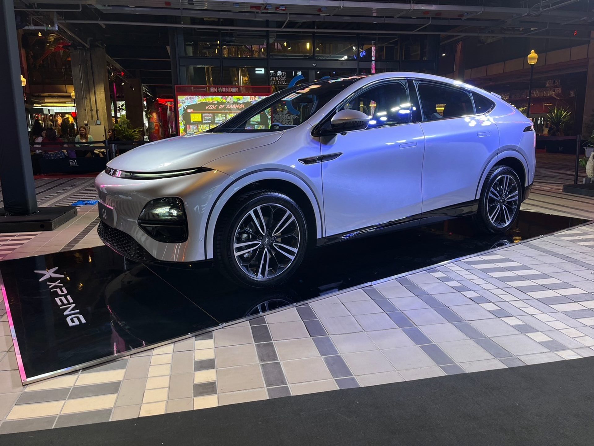 รูปภาพ เอ็กซ์เผิง Xpeng G6 Standard Range ปี 2024